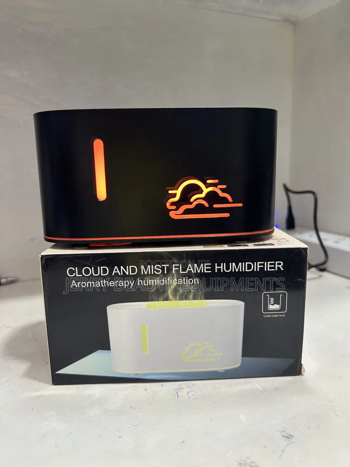 Cloud and Mist Flame Humidifier
