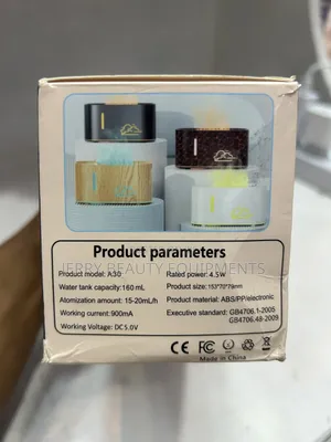 Cloud and Mist Flame Humidifier