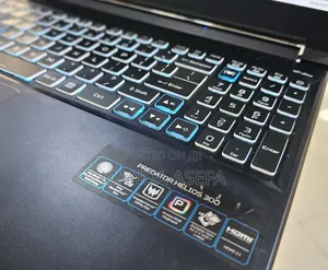 New Laptop Acer Predator Helios 300 16GB Intel Core I7 SSD 512GB