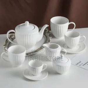 Ceramic Milk and Tea Complet Cup