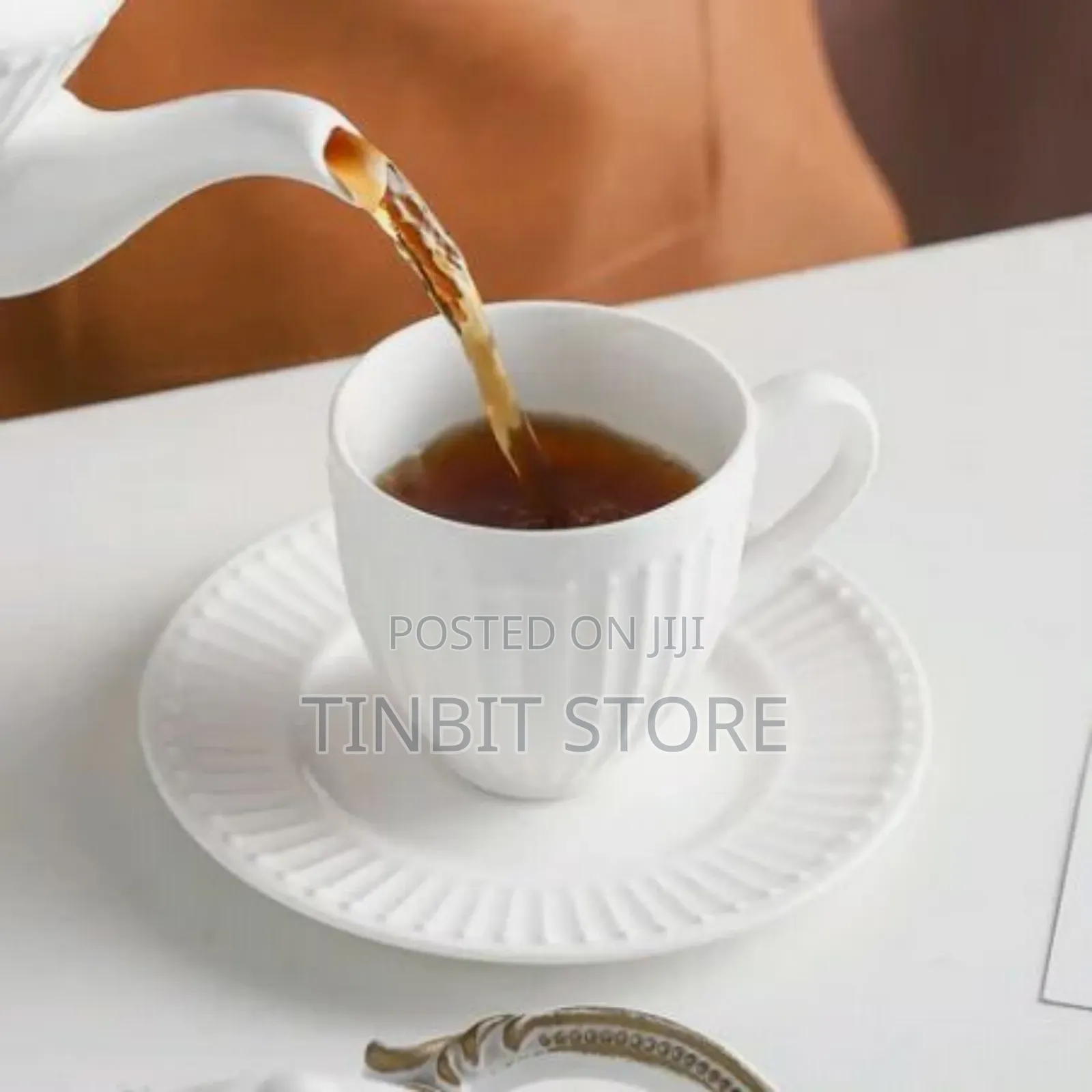 Ceramic Milk and Tea Complet Cup