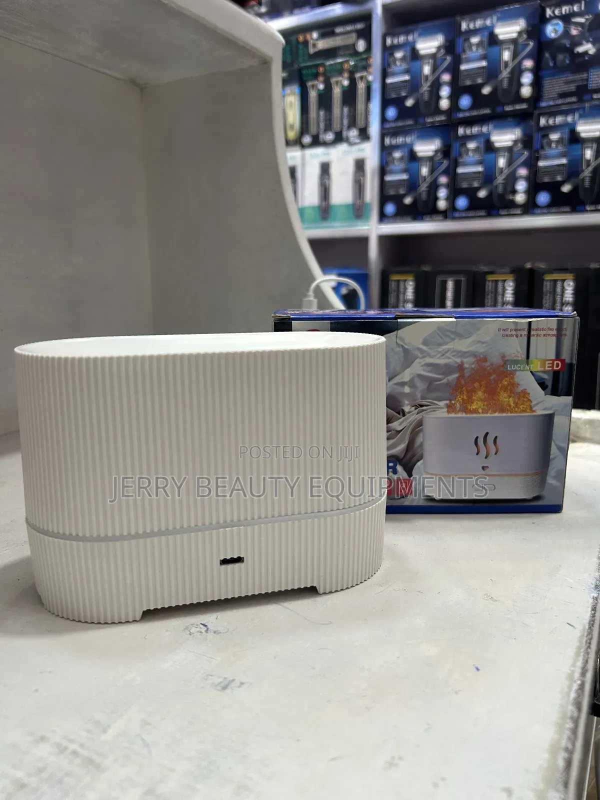 Aroma Diffuser With Colorful Lamp