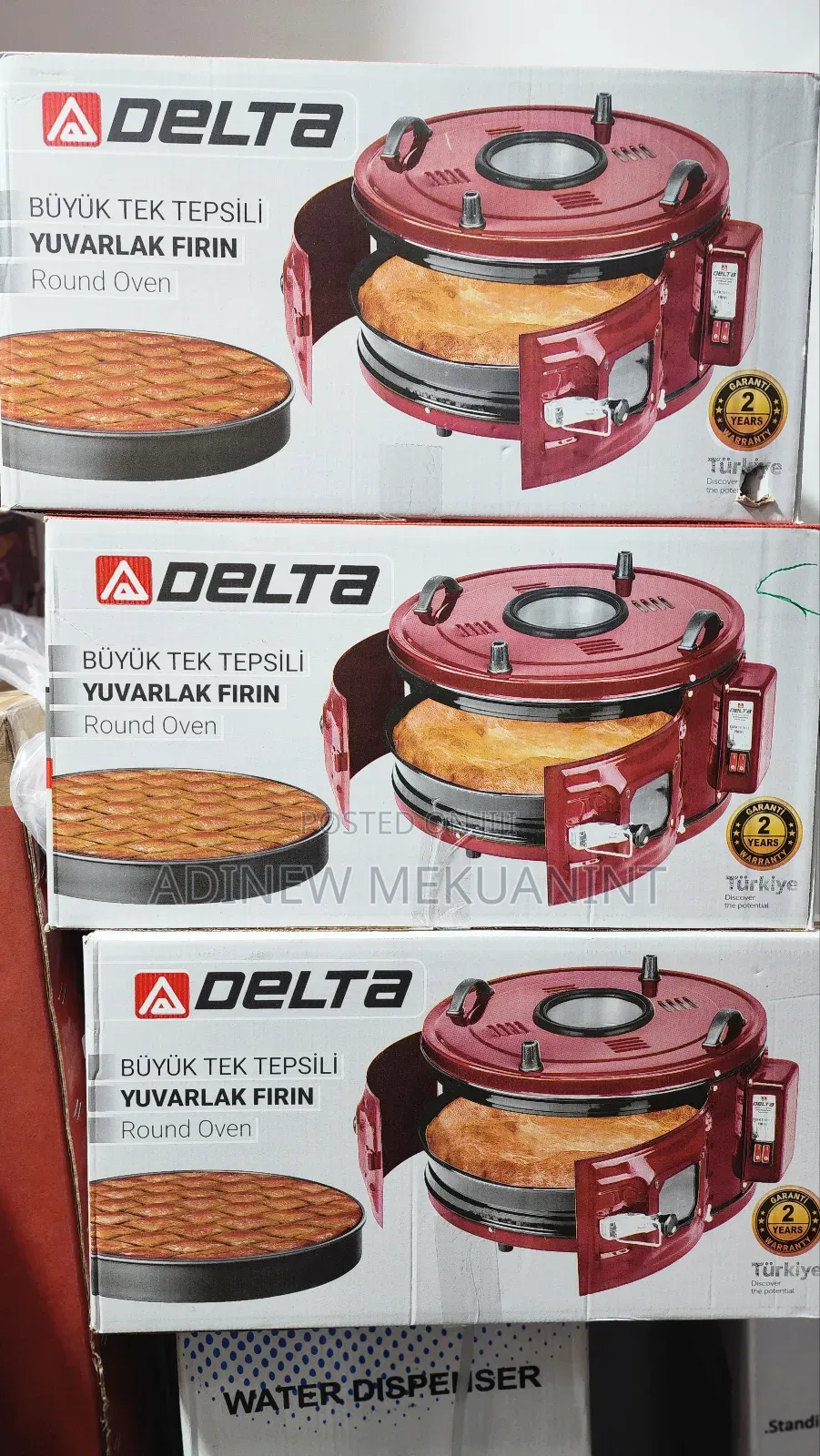 Delta ዳቦ መጋገሪያ