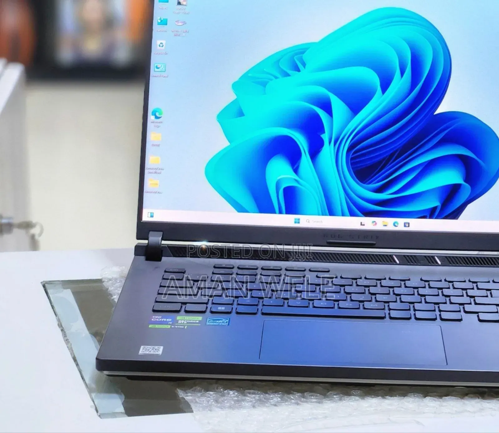 New Laptop Asus ROG Strix G16 G614 32GB Intel Core I9 SSD 1T