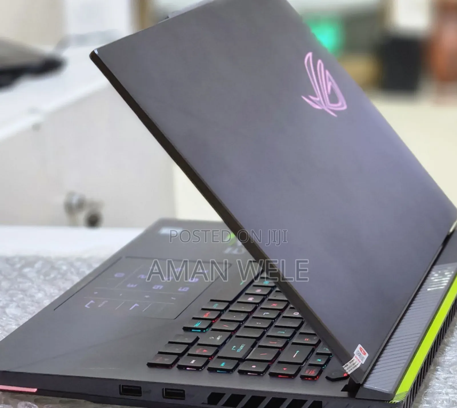 New Laptop Asus ROG Strix G16 G614 32GB Intel Core I9 SSD 1T