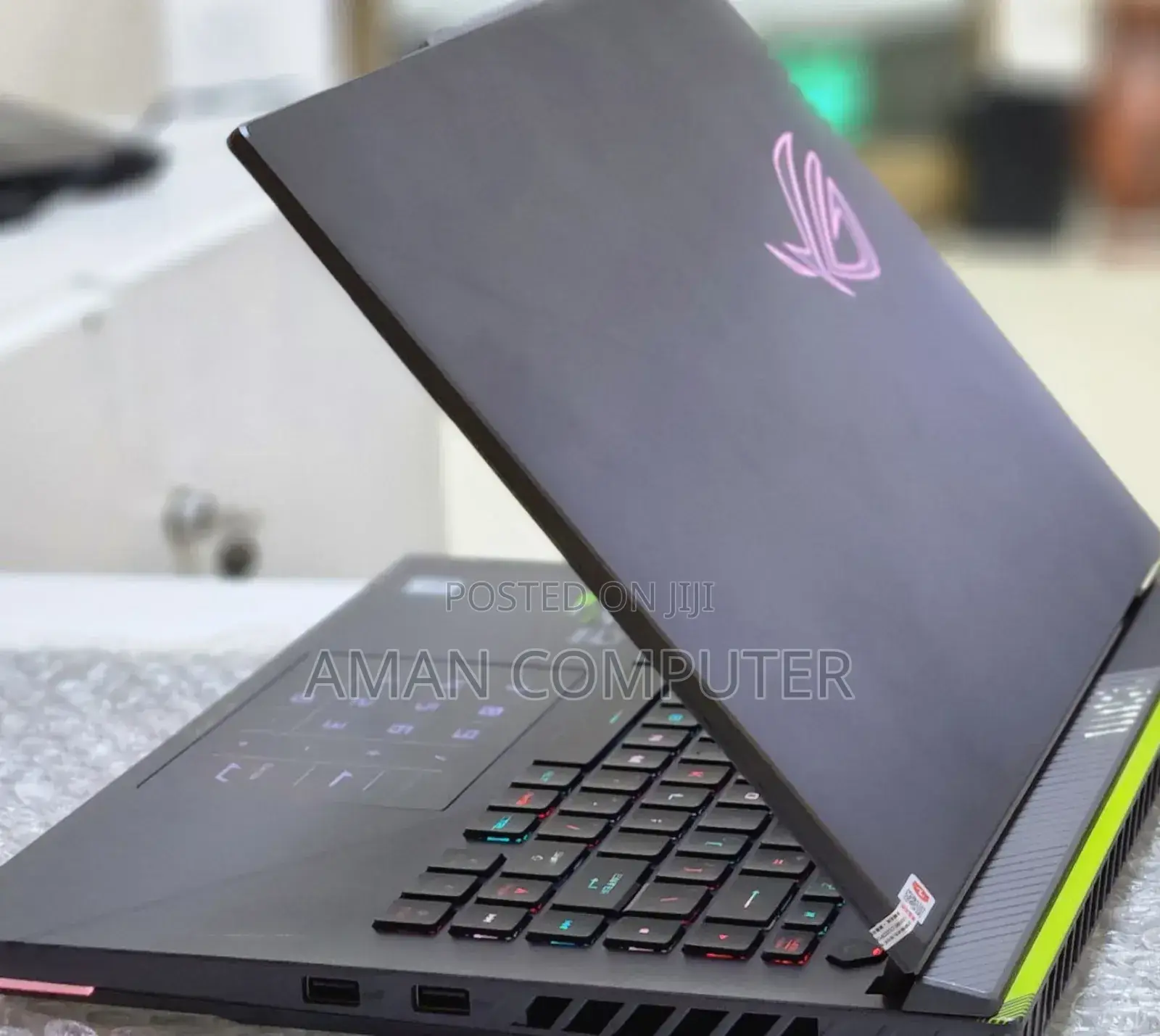 New Laptop Asus ROG Strix G16 G614 32GB Intel Core I9 SSD 1T