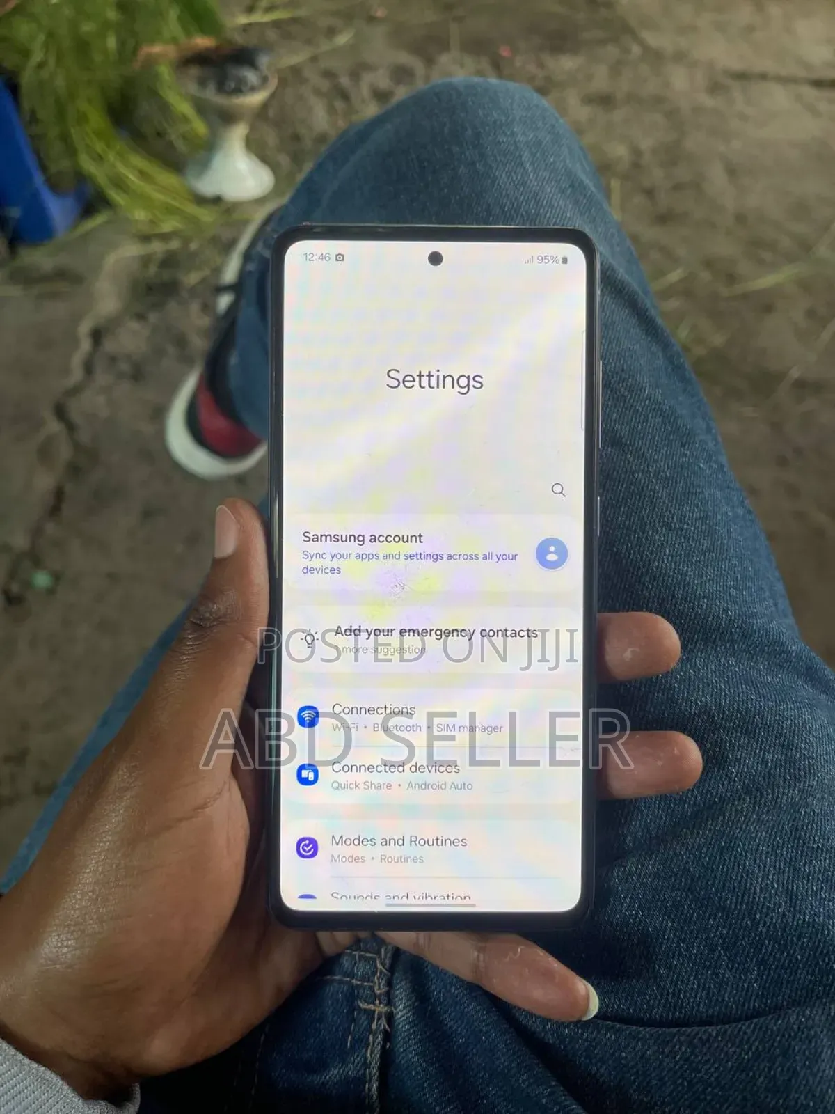 Samsung Galaxy A52s 5G 128 GB Blue