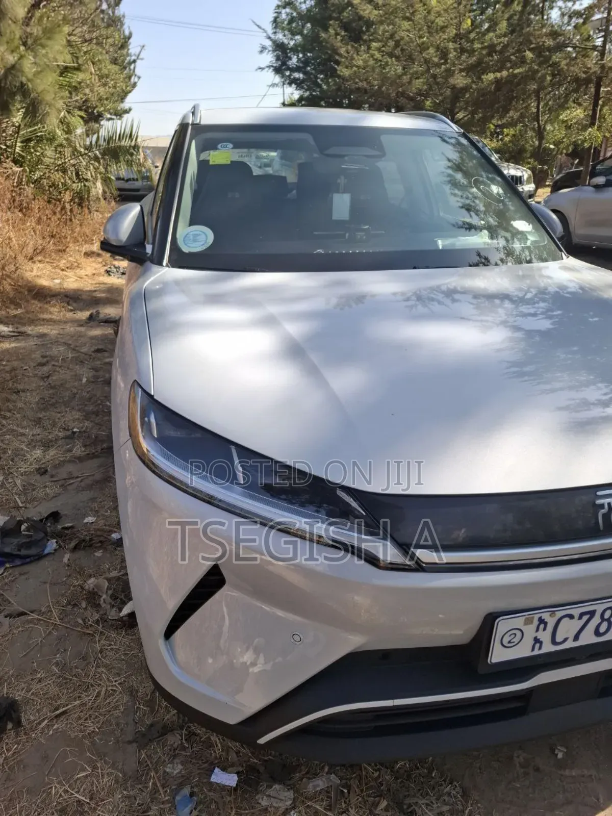 New BYD Yuan Up 2025 White