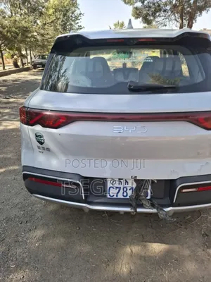 New BYD Yuan Up 2025 White