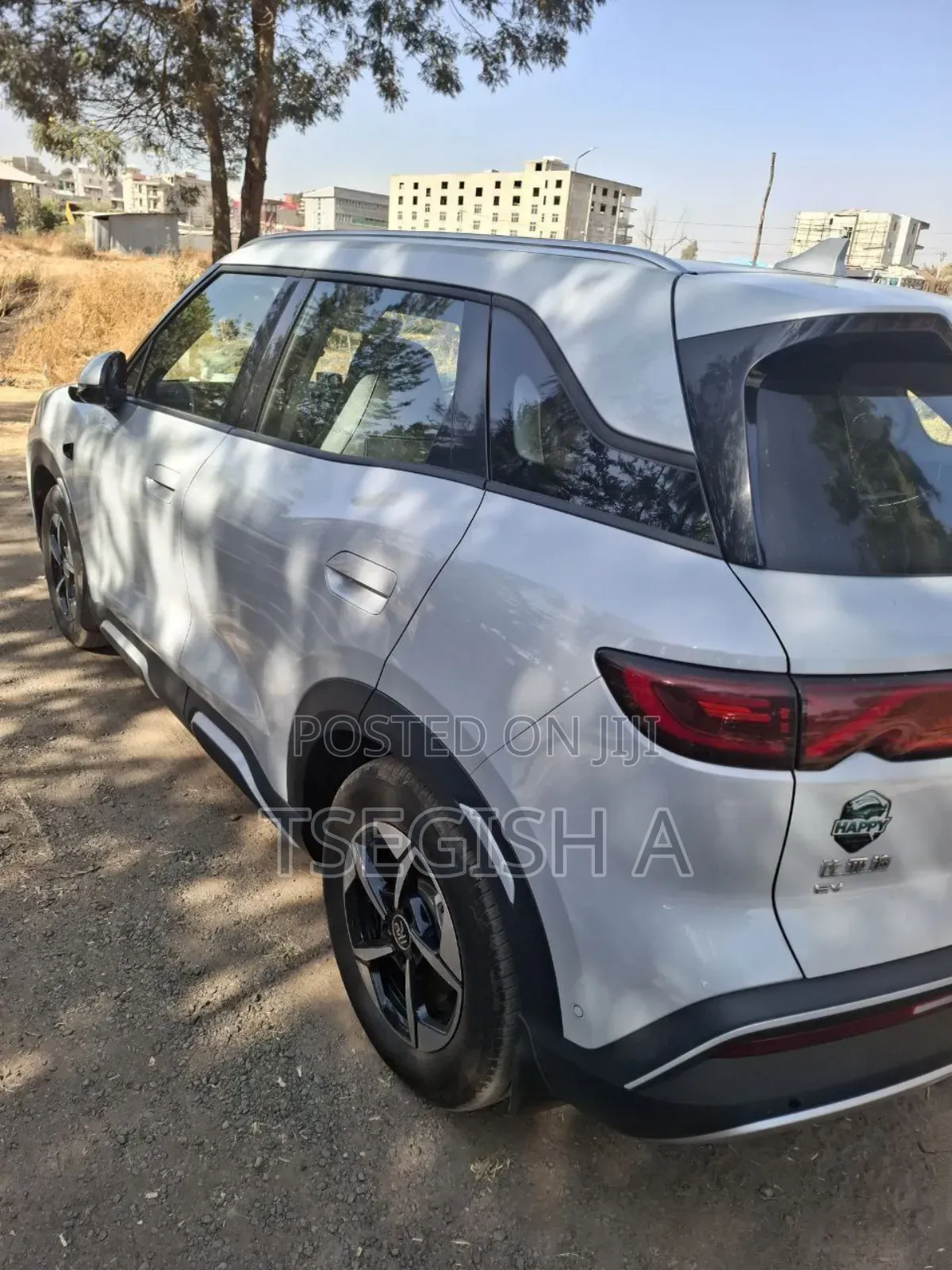 New BYD Yuan Up 2025 White