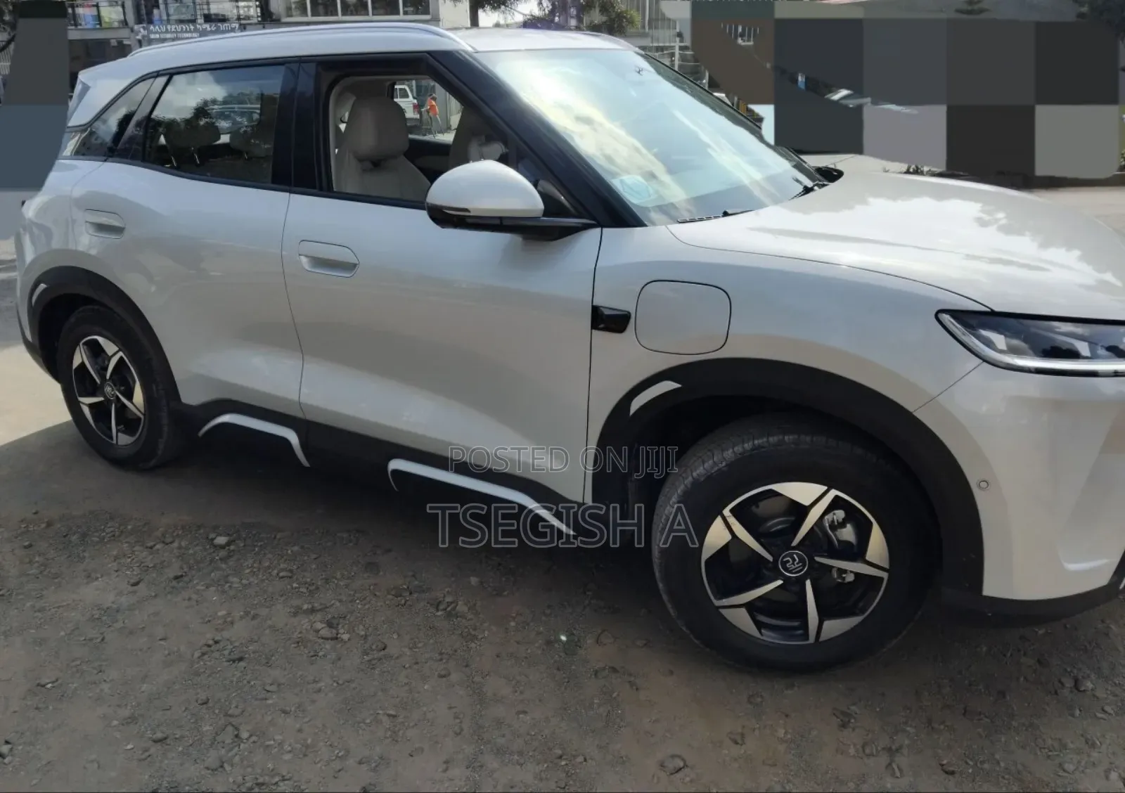 New BYD Yuan Up 2025 White