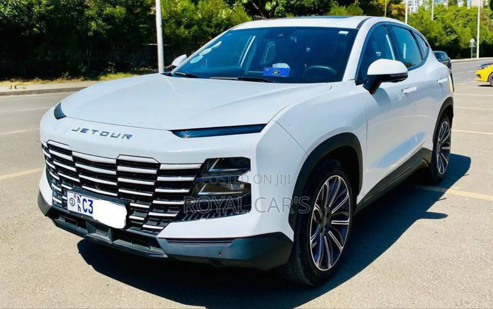 New Jetour Dashing 2023 White