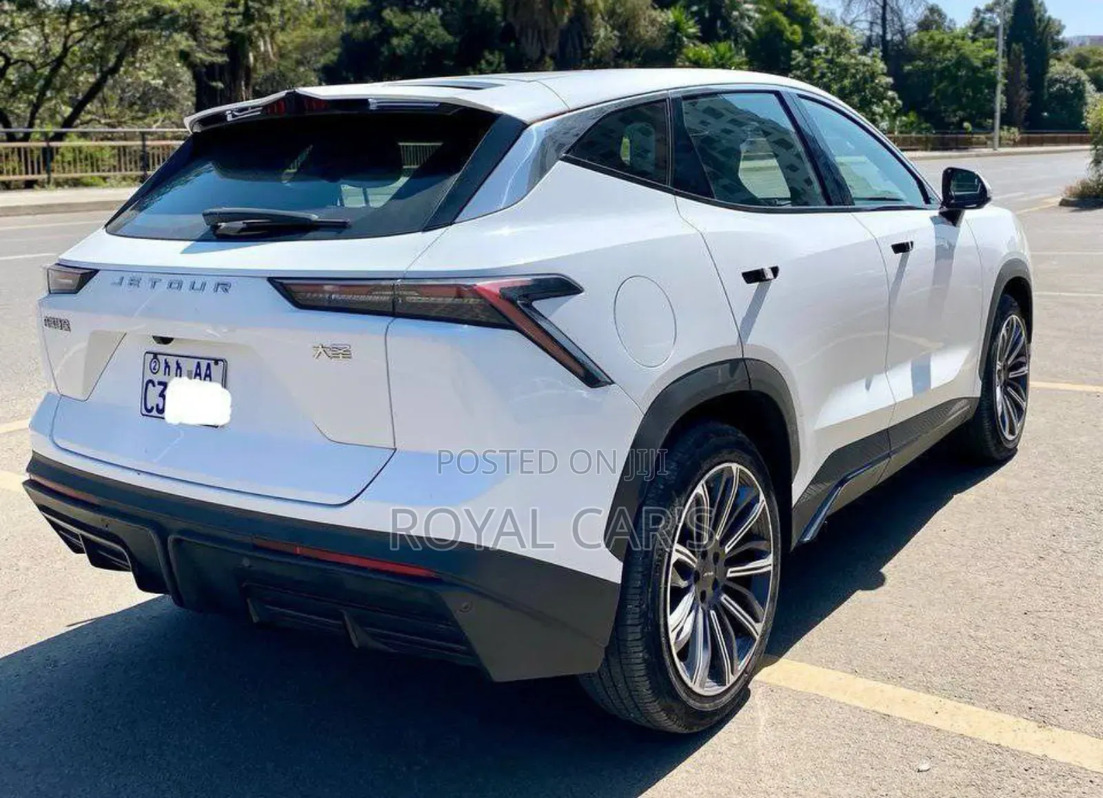 New Jetour Dashing 2023 White