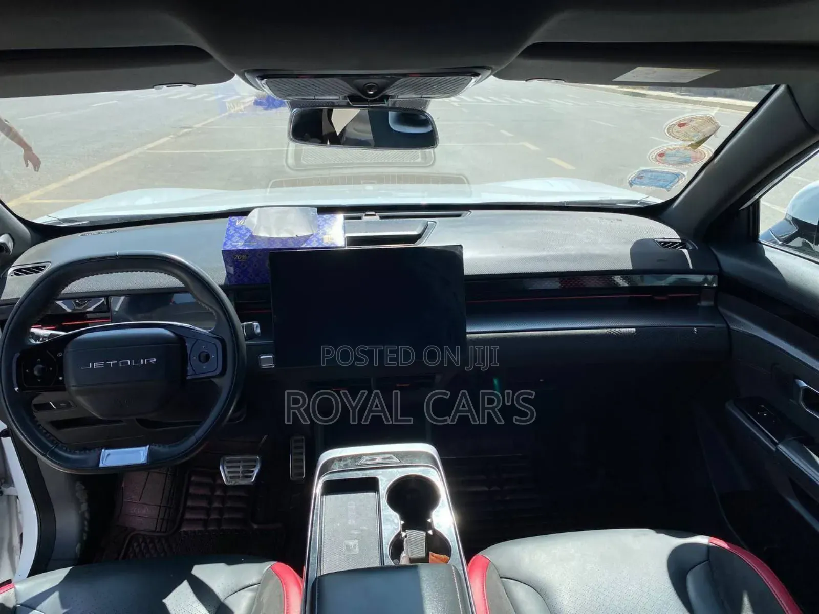 New Jetour Dashing 2023 White