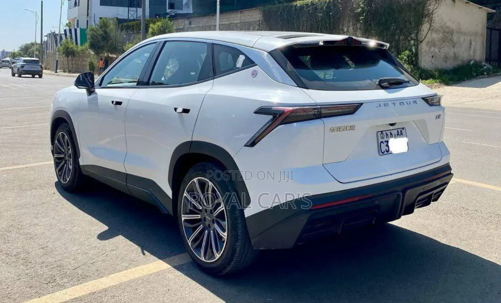 New Jetour Dashing 2023 White