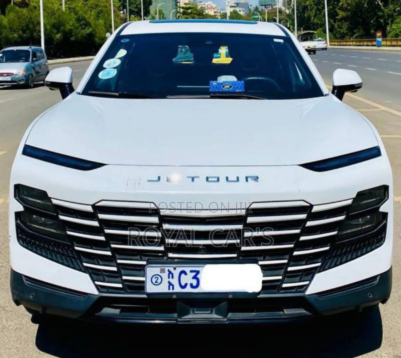 New Jetour Dashing 2023 White