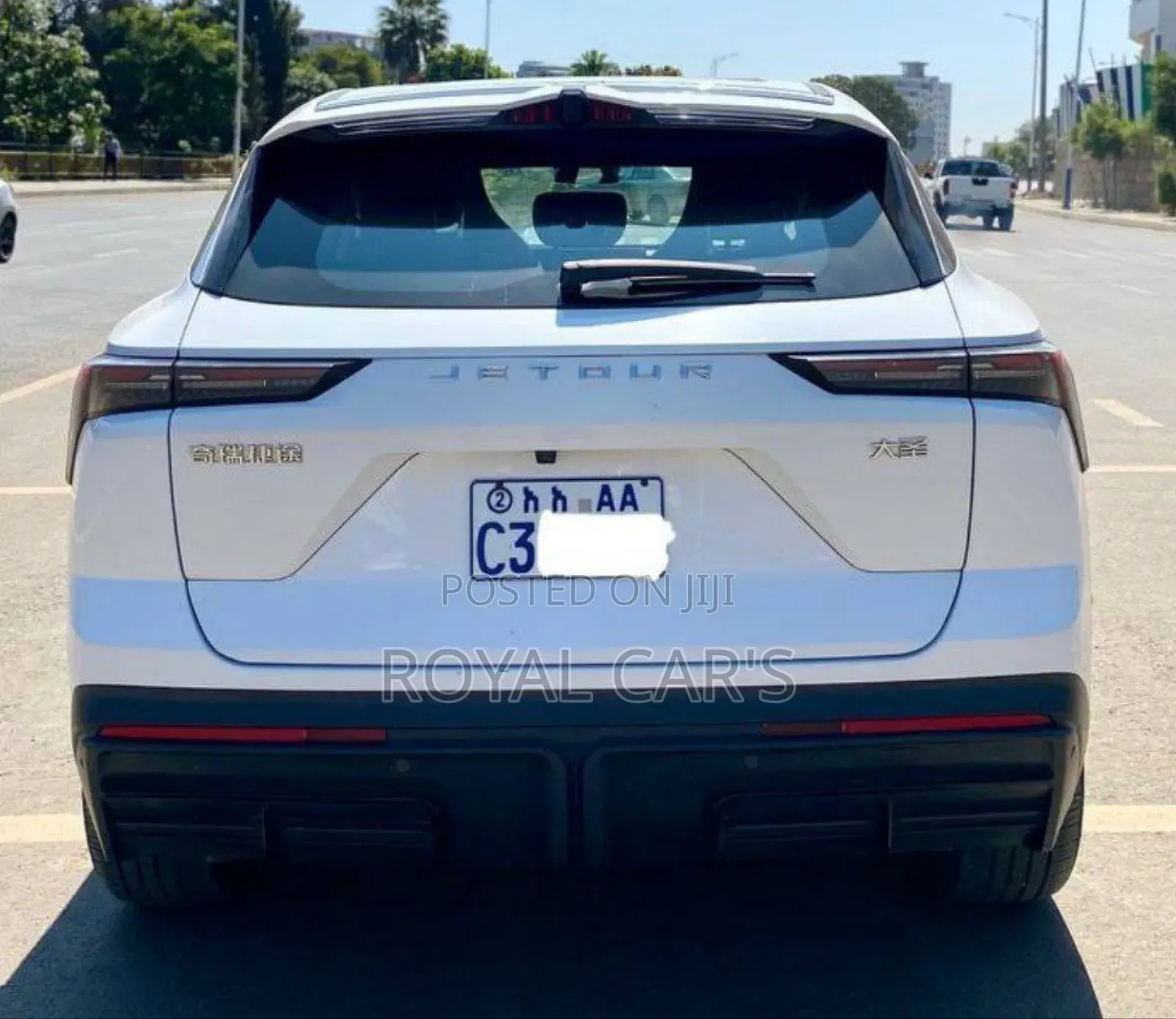 New Jetour Dashing 2023 White