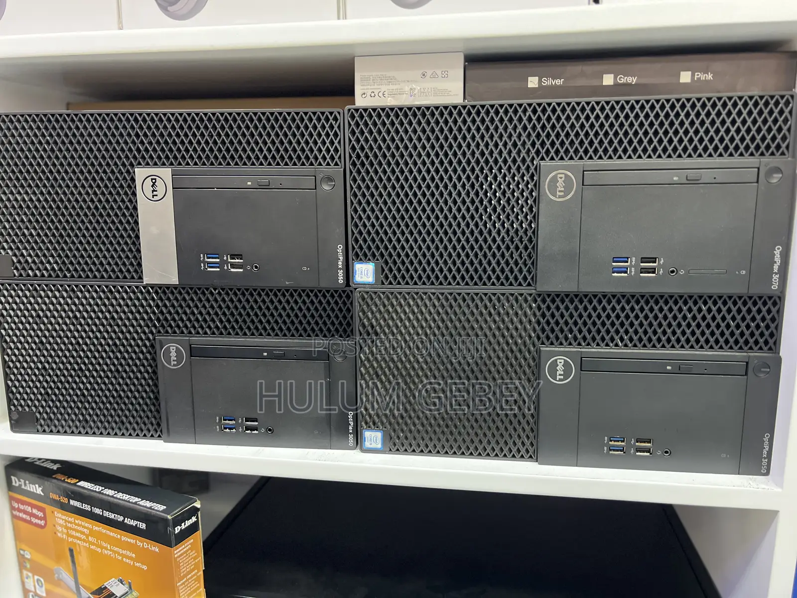 Desktop Computer Dell OptiPlex 3050 8GB Intel Core i5 HDD 500GB