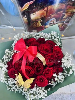 Fresh Red Rose Flowers – Perfect for Gifts Love