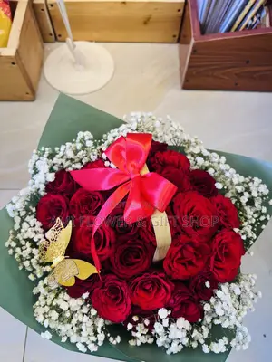 Fresh Red Rose Flowers – Perfect for Gifts Love