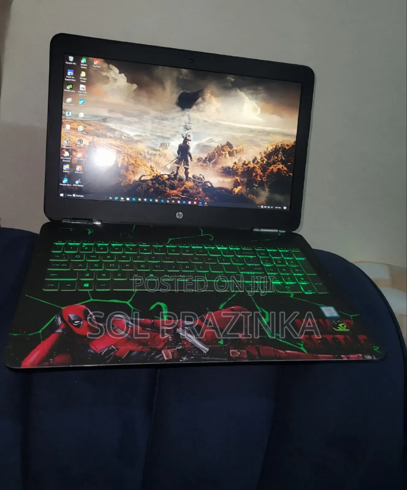 Laptop HP Omen 15 16GB Intel Core I5 HDD+SSD 1T