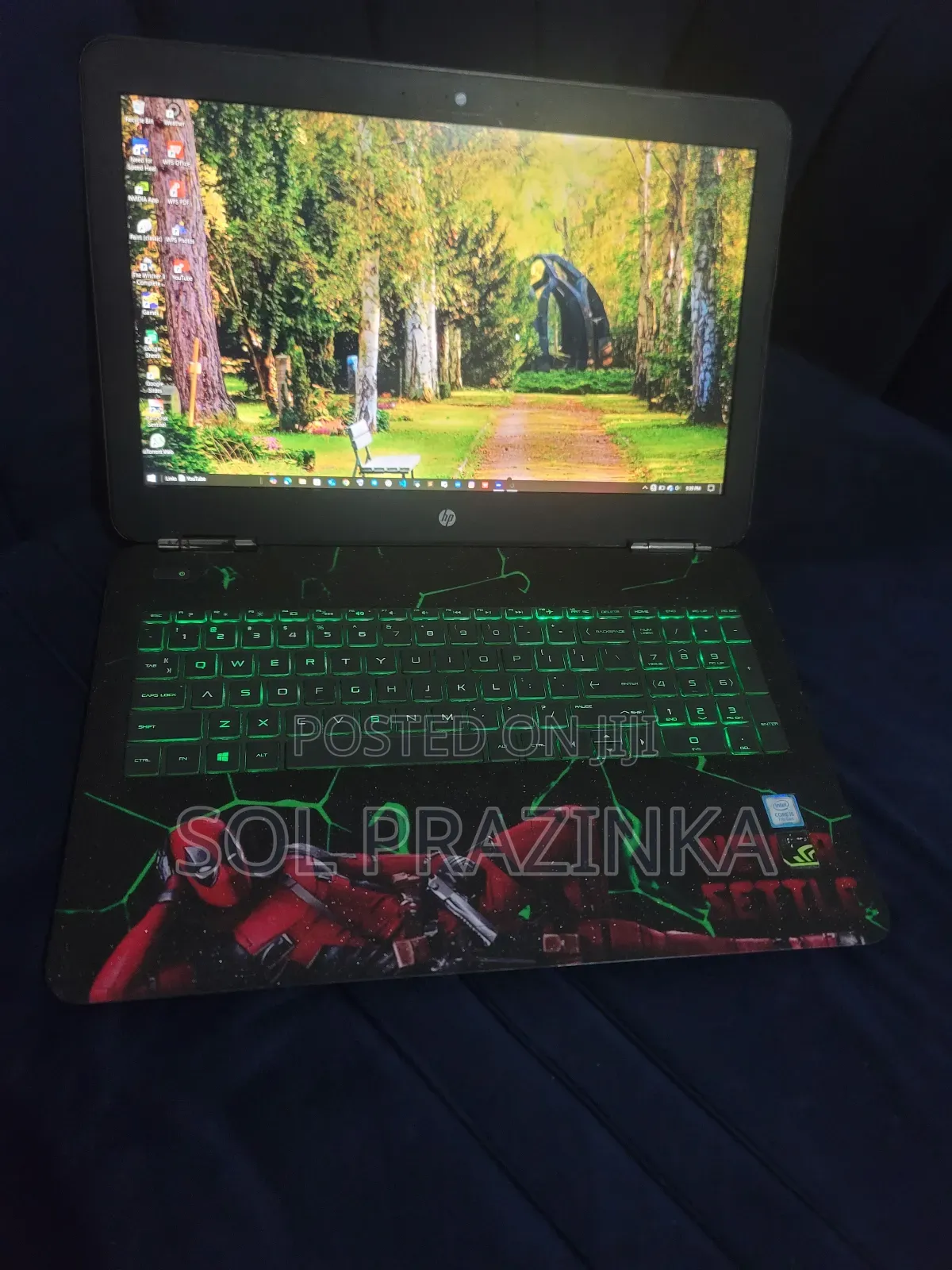 Laptop HP Omen 15 16GB Intel Core I5 HDD+SSD 1T