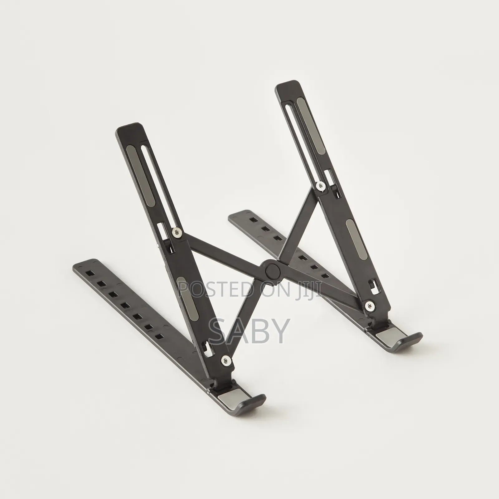Foldable Height Adjustable Metal Frame Laptop Stand