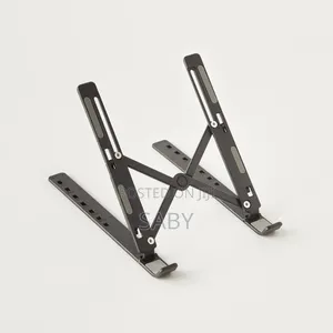 Foldable Height Adjustable Metal Frame Laptop Stand
