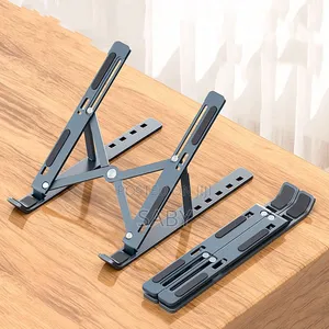 Foldable Height Adjustable Metal Frame Laptop Stand