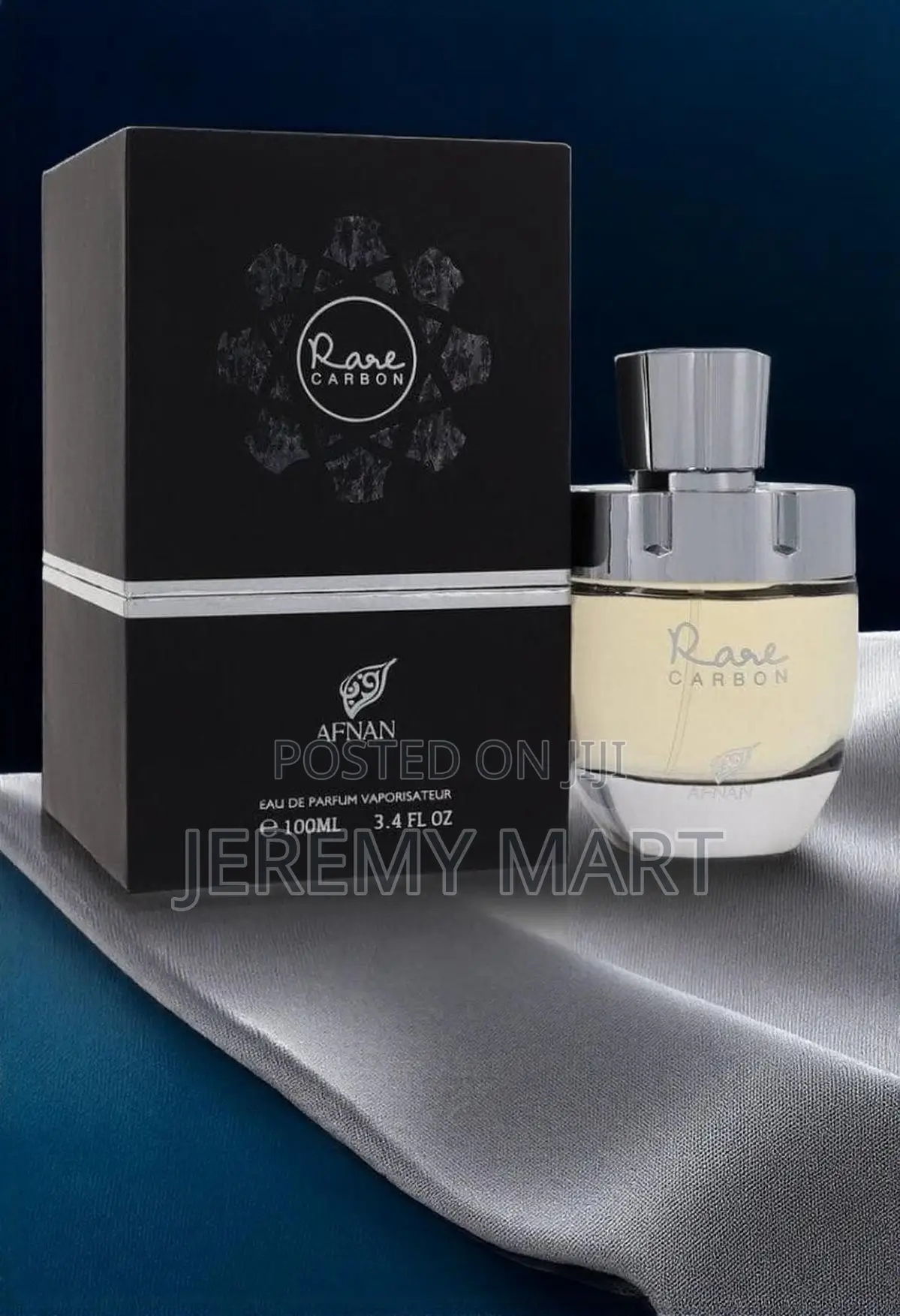 Afnan Carbon Perfume for Him (Dupe of Ombré Leather)