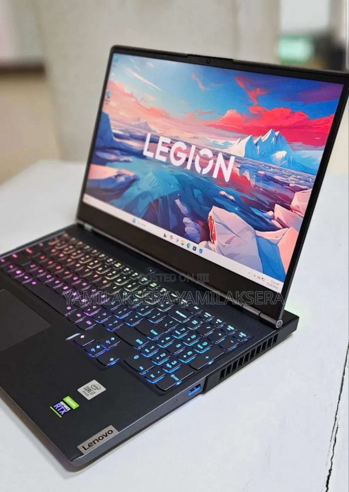 New Laptop Lenovo Legion 5 16GB AMD Ryzen 5 SSD 512GB