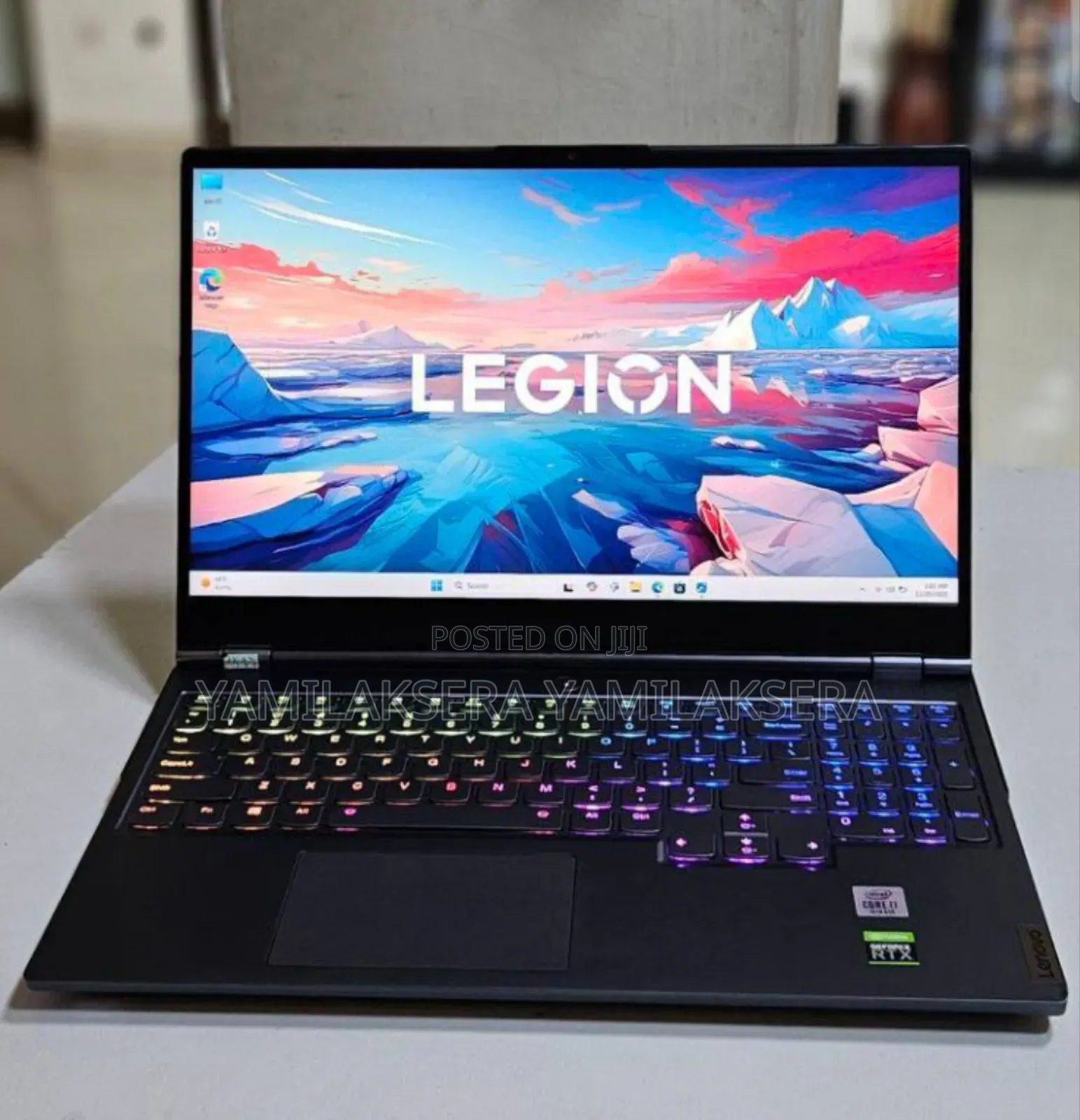 New Laptop Lenovo Legion 5 16GB AMD Ryzen 5 SSD 512GB