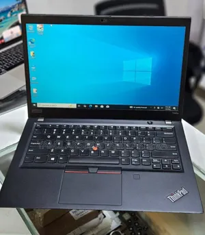 New Laptop Lenovo ThinkPad T495s 16GB Intel Core I7 SSD 512GB