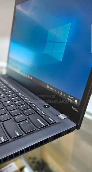 New Laptop Lenovo ThinkPad T495s 16GB Intel Core I7 SSD 512GB