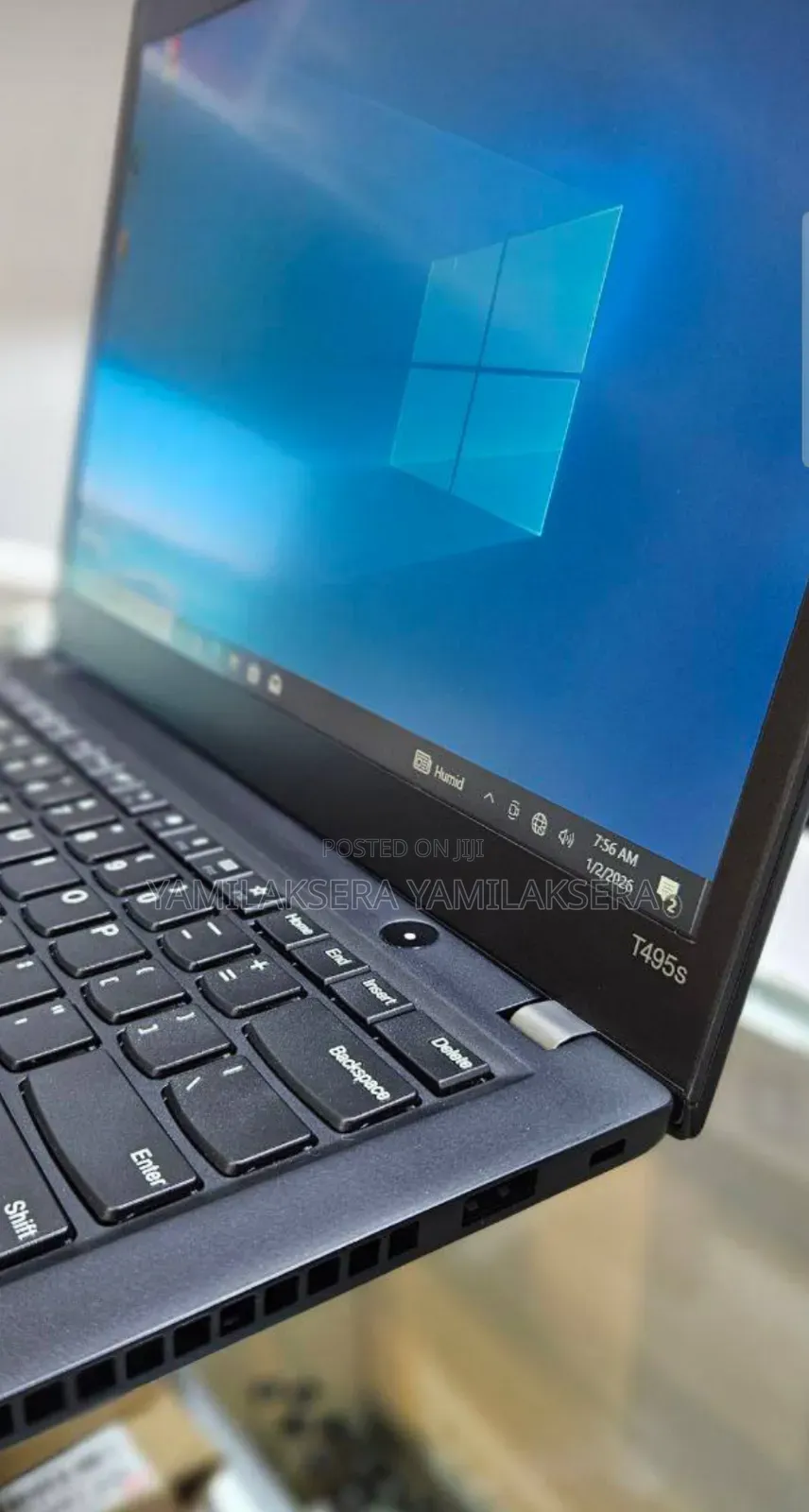 New Laptop Lenovo ThinkPad T495s 16GB Intel Core I7 SSD 512GB