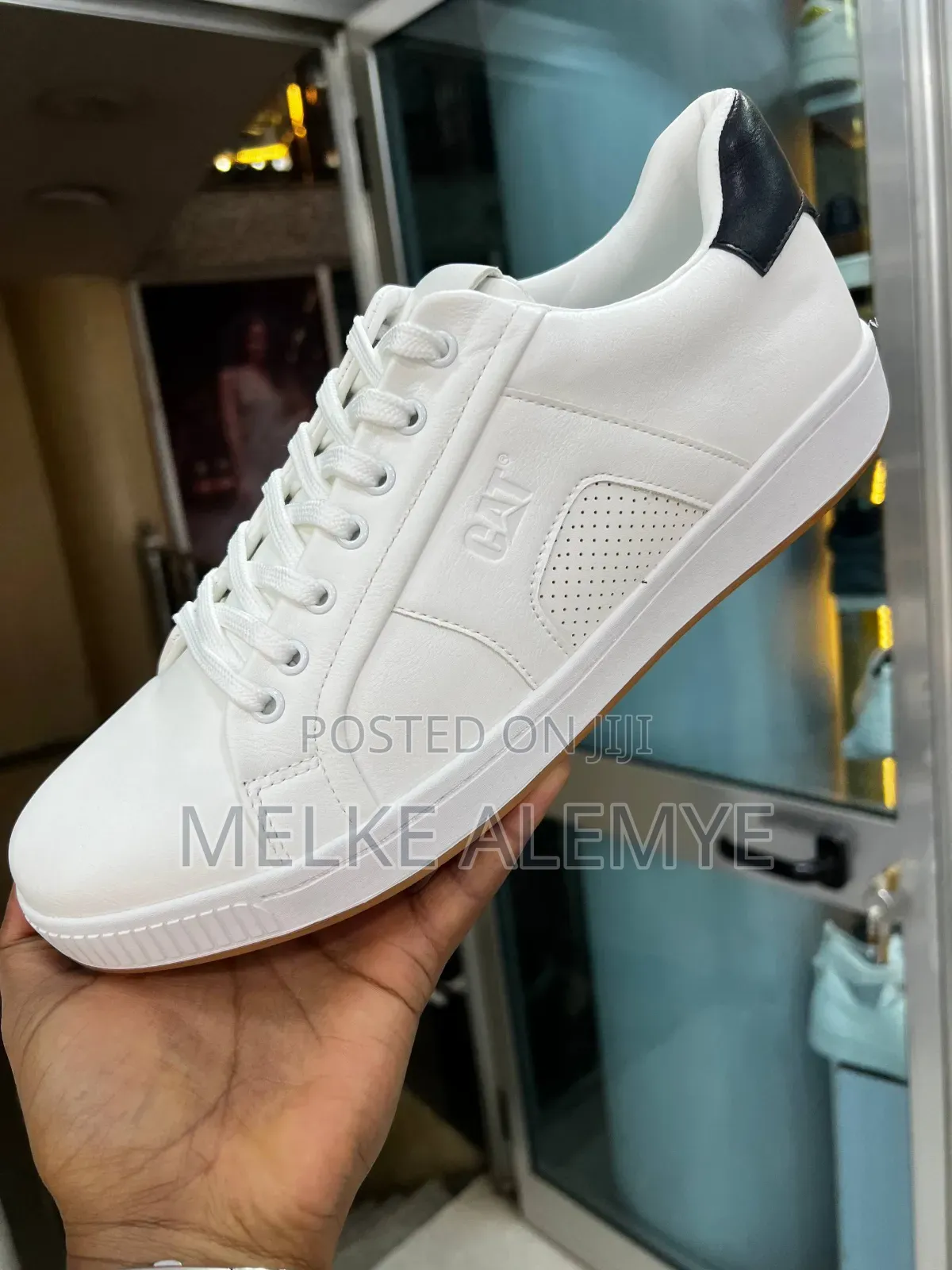 Cat Orginal Men's Shoe's Italy