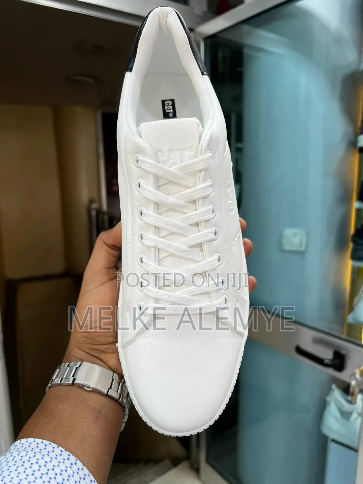 Cat Orginal Men's Shoe's Italy