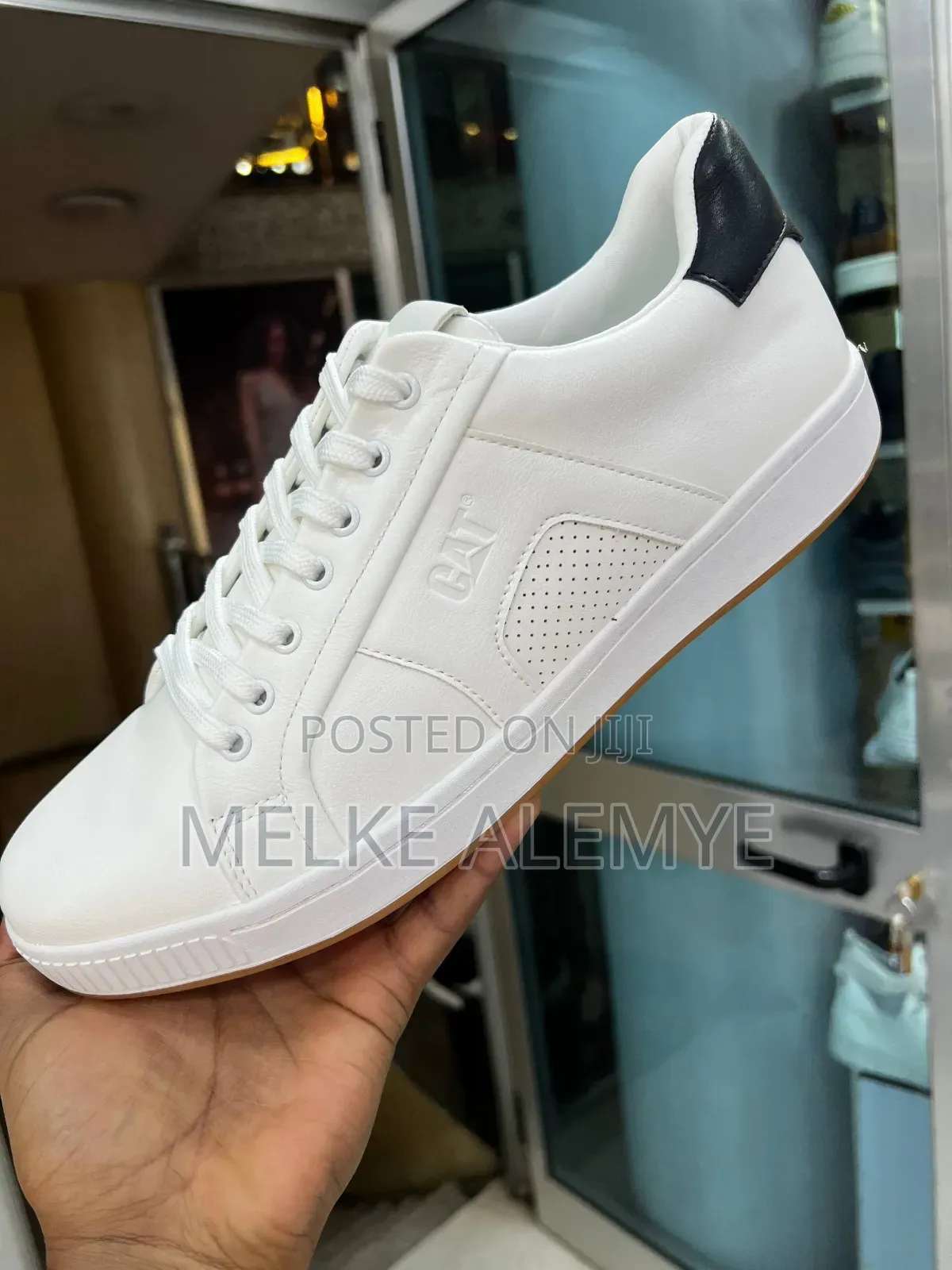 Cat Orginal Men's Shoe's Italy