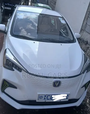 New Changan BenBen E-Star 2023 White