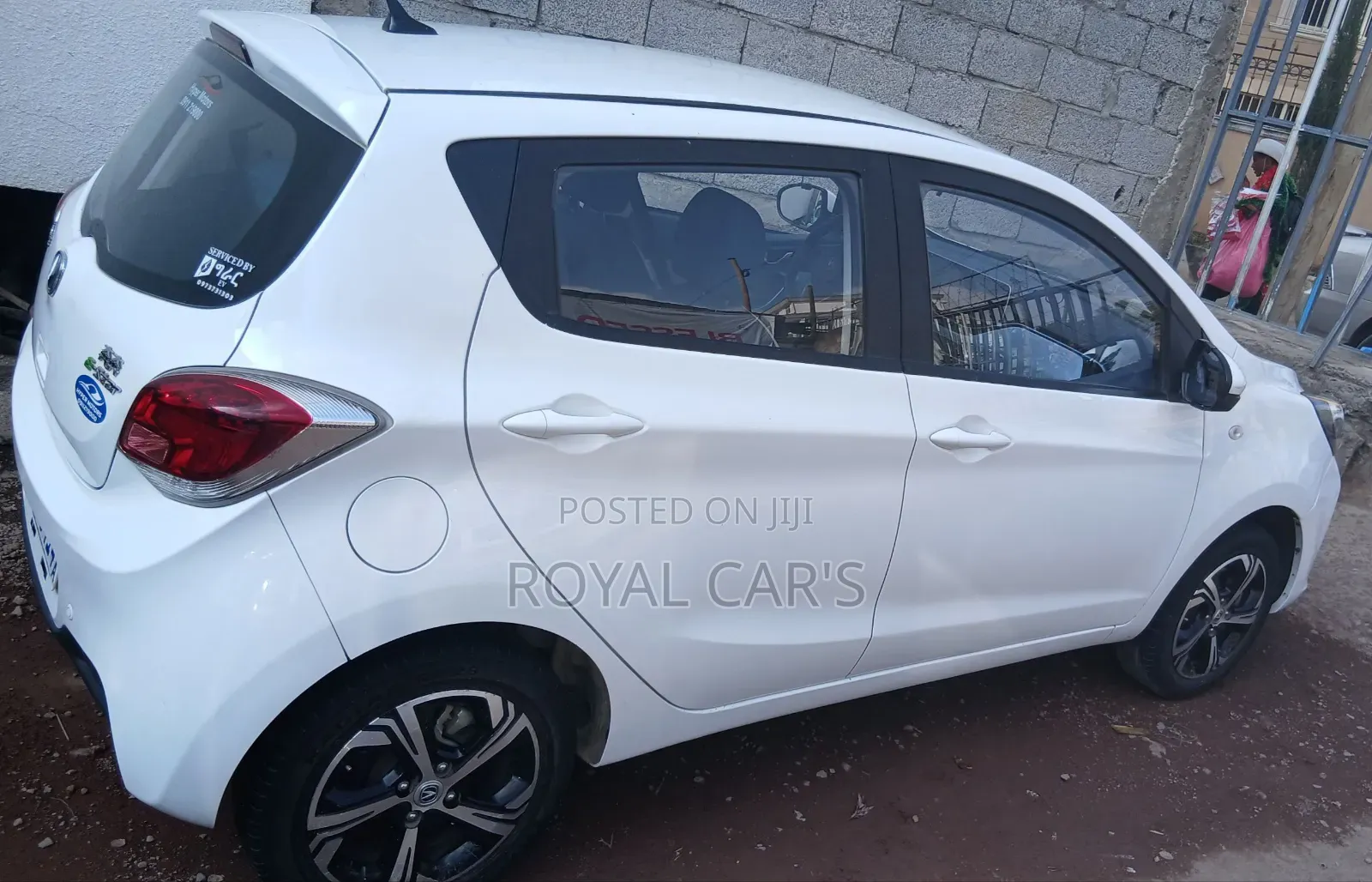 New Changan BenBen E-Star 2023 White