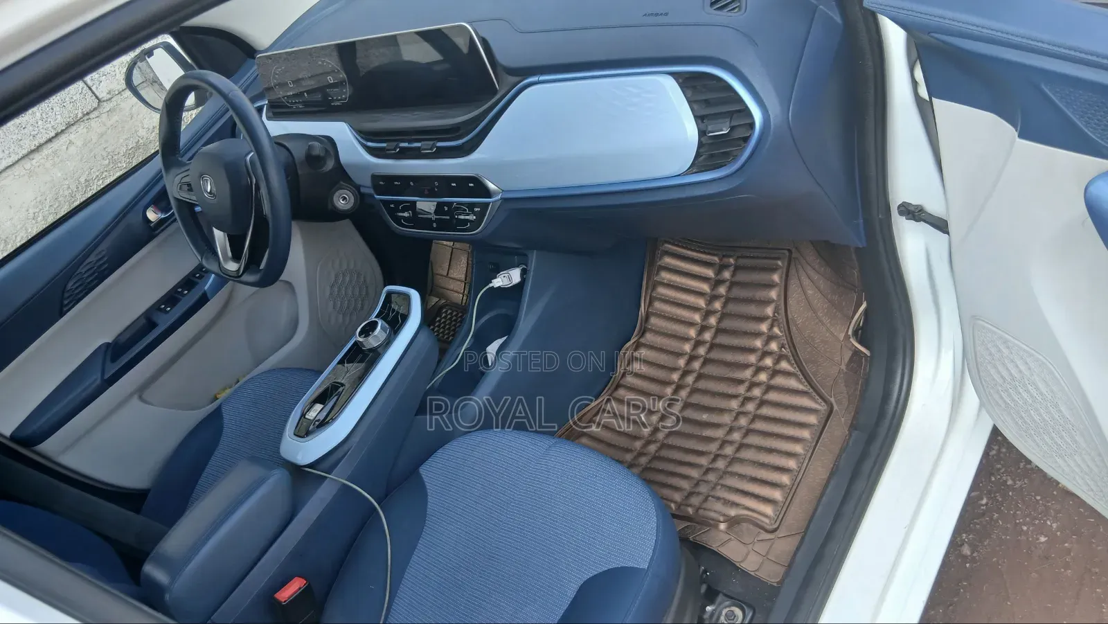 New Changan BenBen E-Star 2023 White