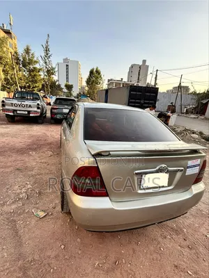Toyota Corolla Sedan 2003 Gold
