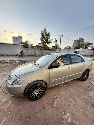 Toyota Corolla Sedan 2003 Gold