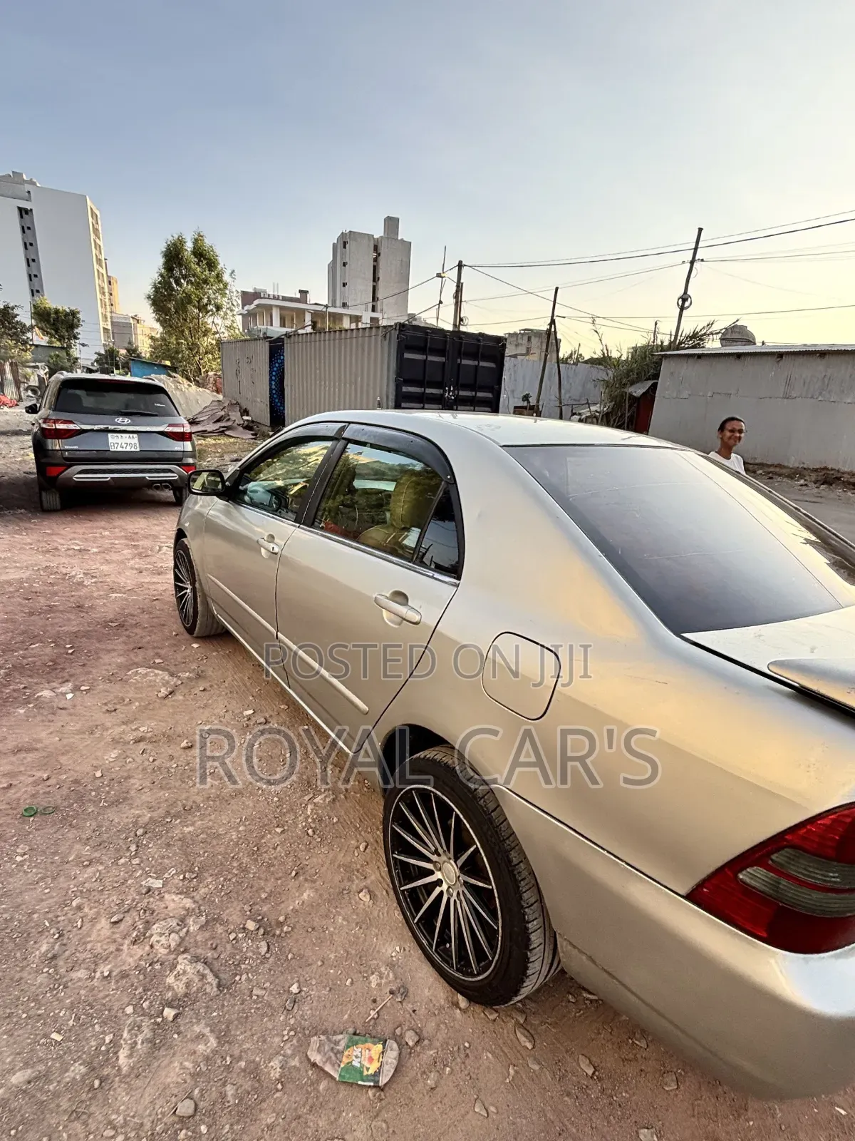 Toyota Corolla Sedan 2003 Gold