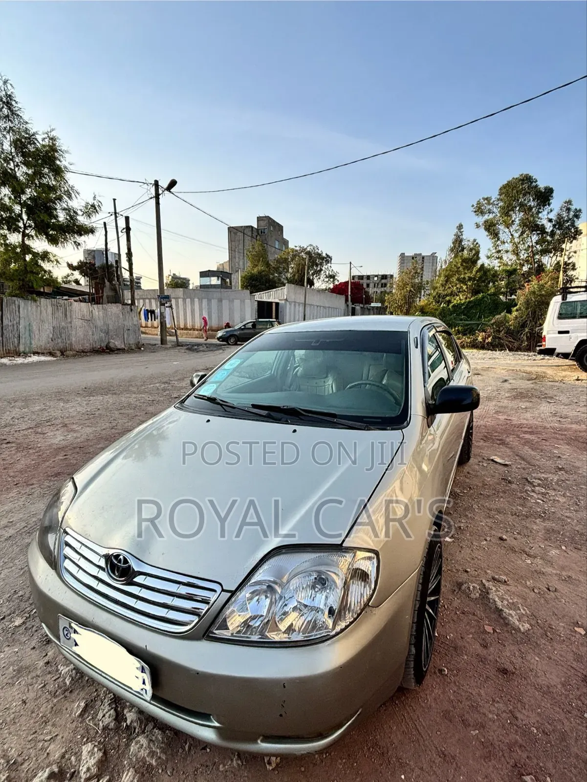 Toyota Corolla Sedan 2003 Gold
