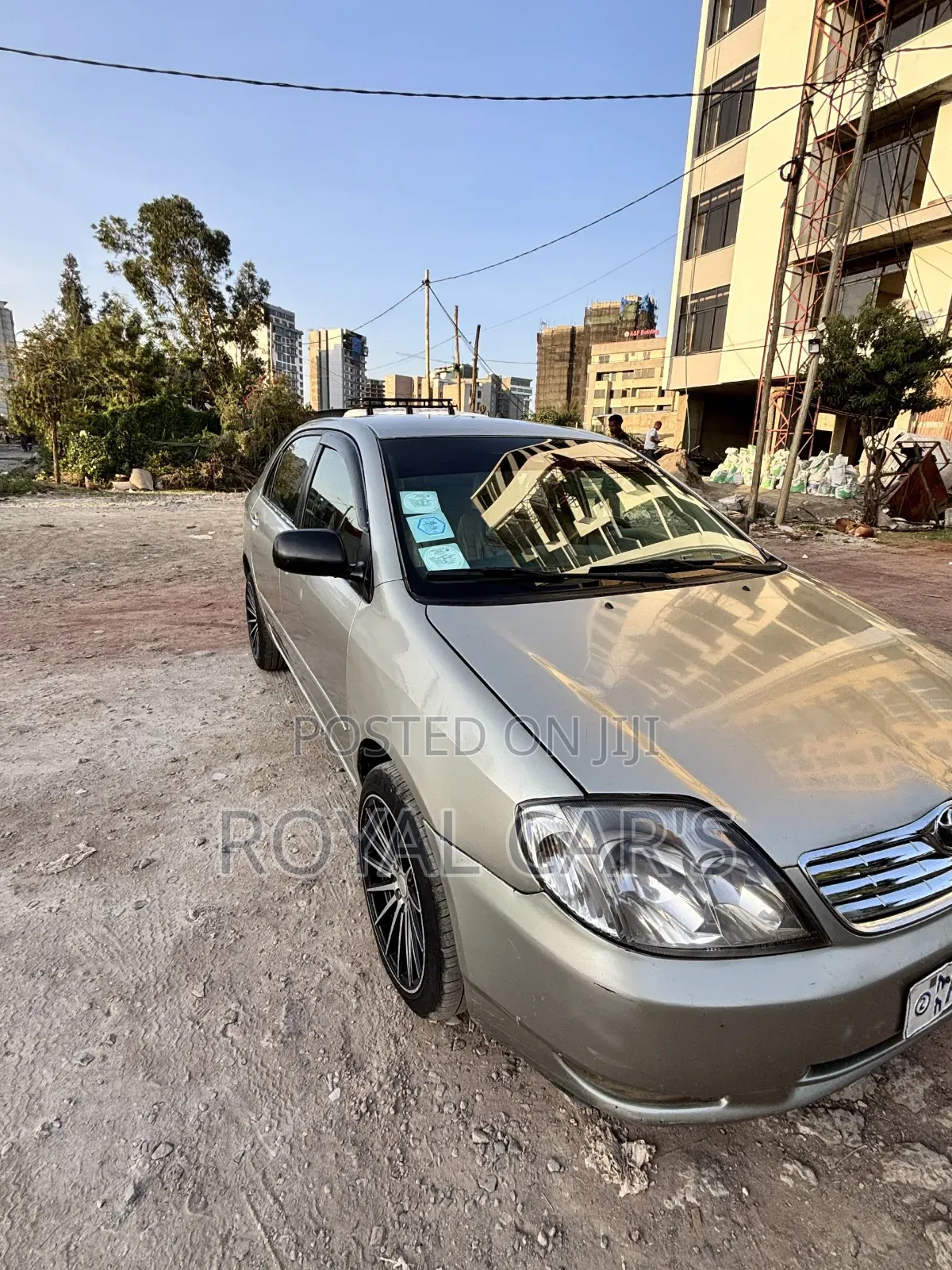 Toyota Corolla Sedan 2003 Gold