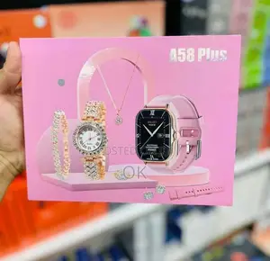 A58 Plus Smart Watch