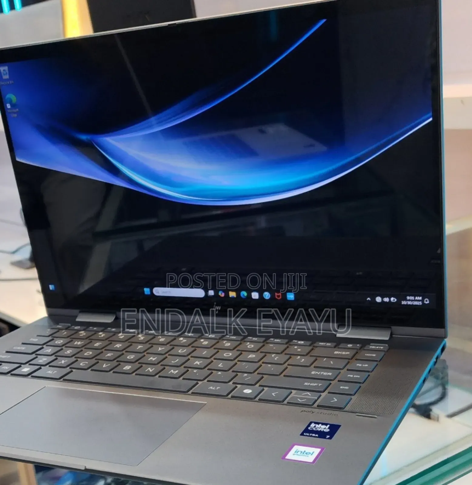 New Laptop HP Envy X360 16GB Intel Core Ultra 7 SSD 1T