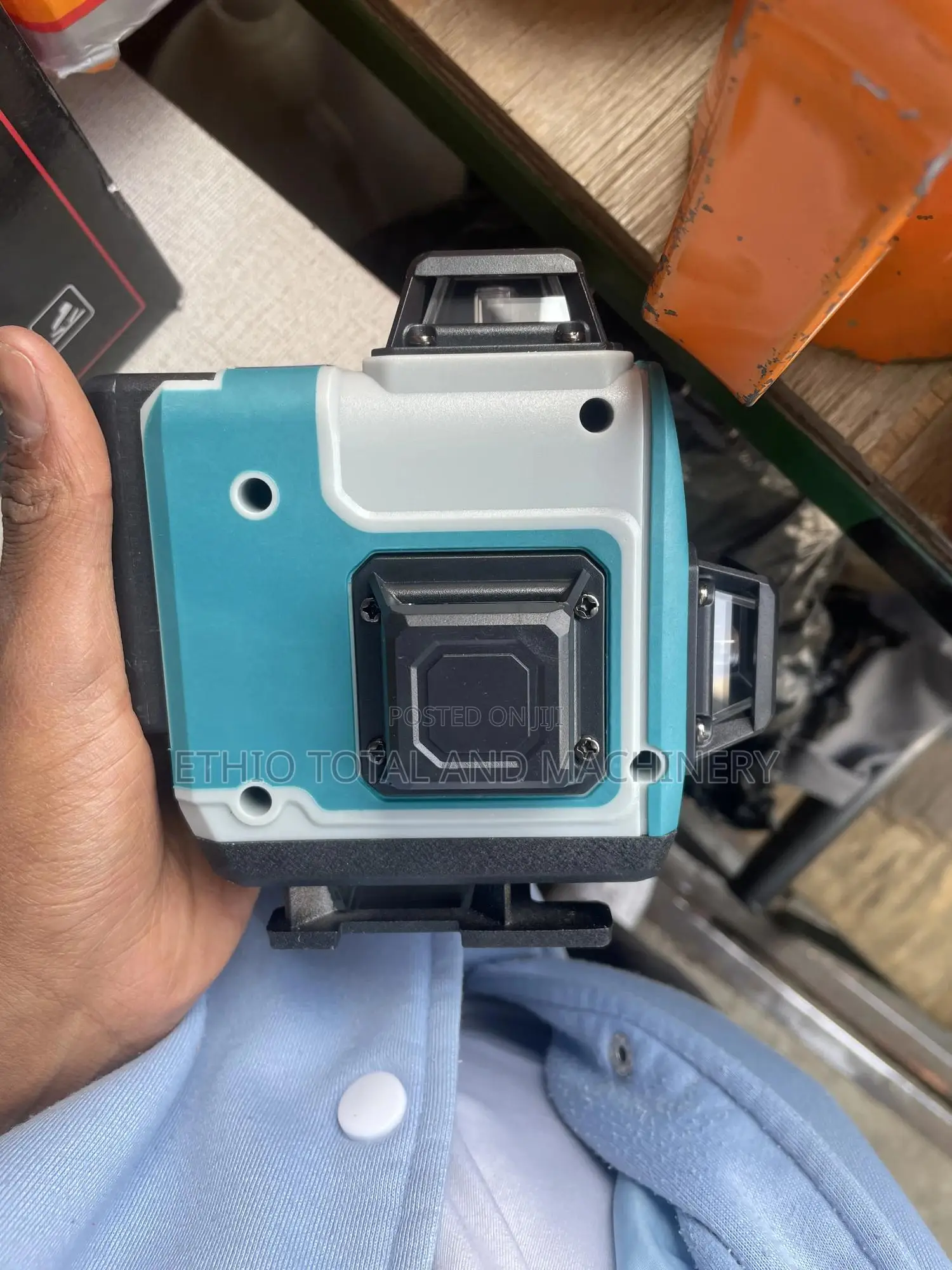 Total Cordless 3d Laser Level Kit