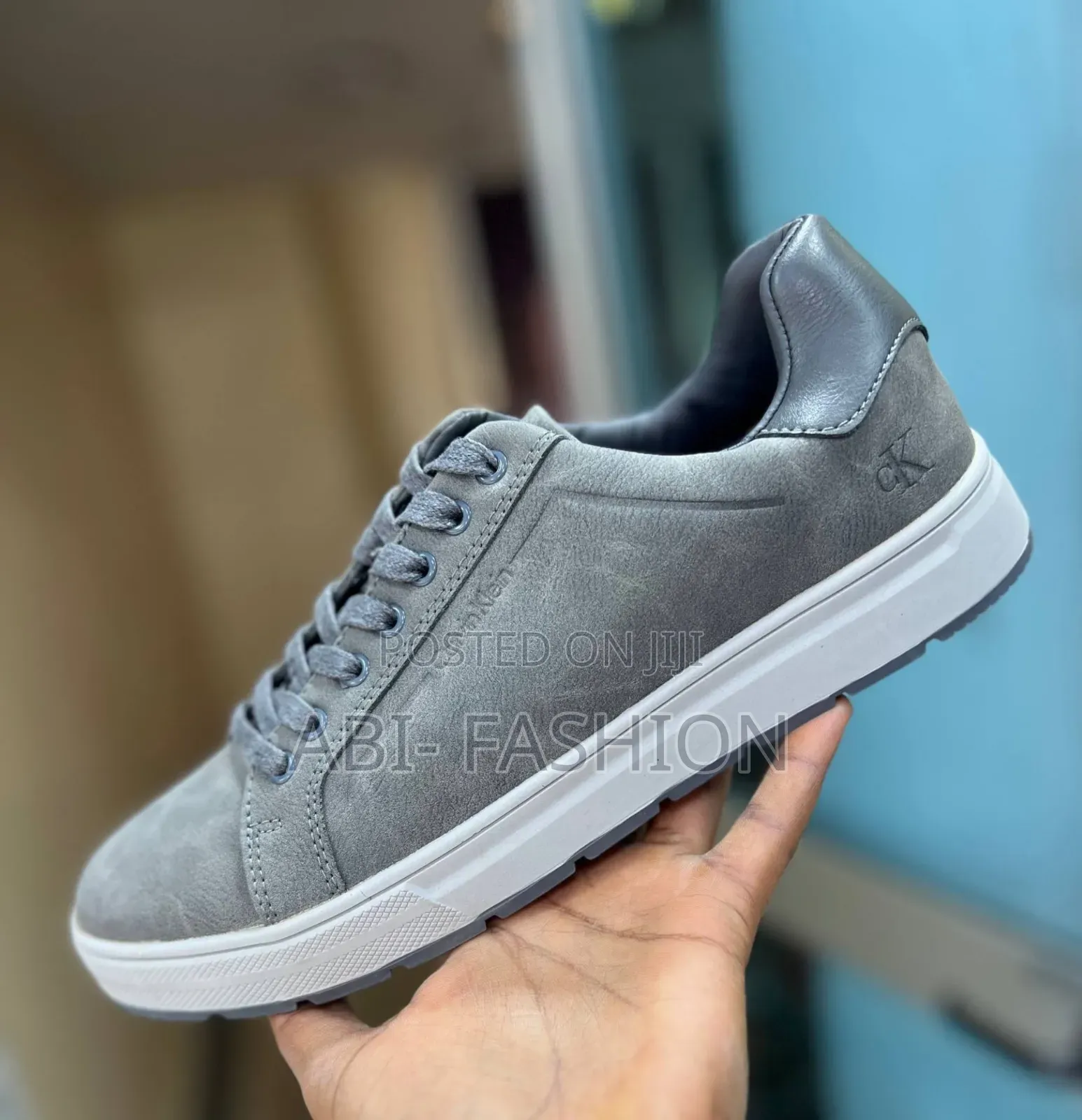 Calvin Klein Grey Brown